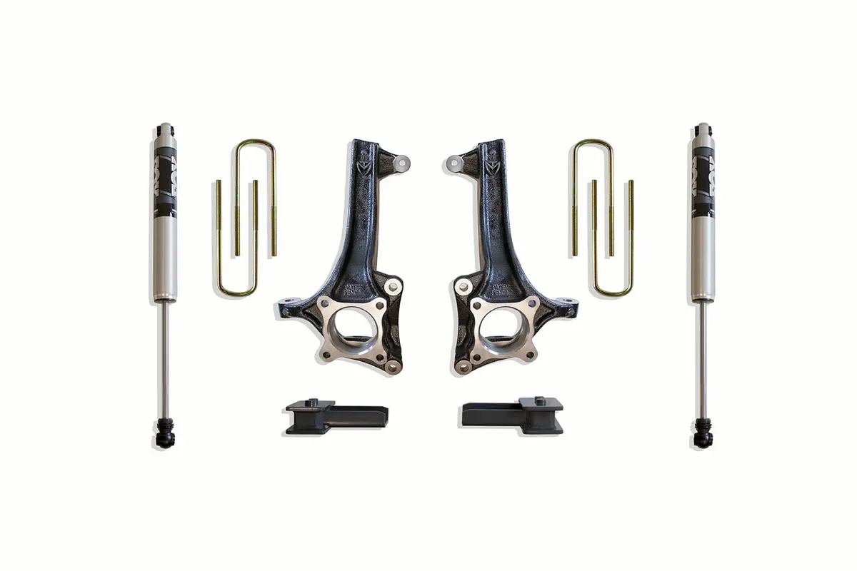 4" Lift Kit (Fox Shocks) 1