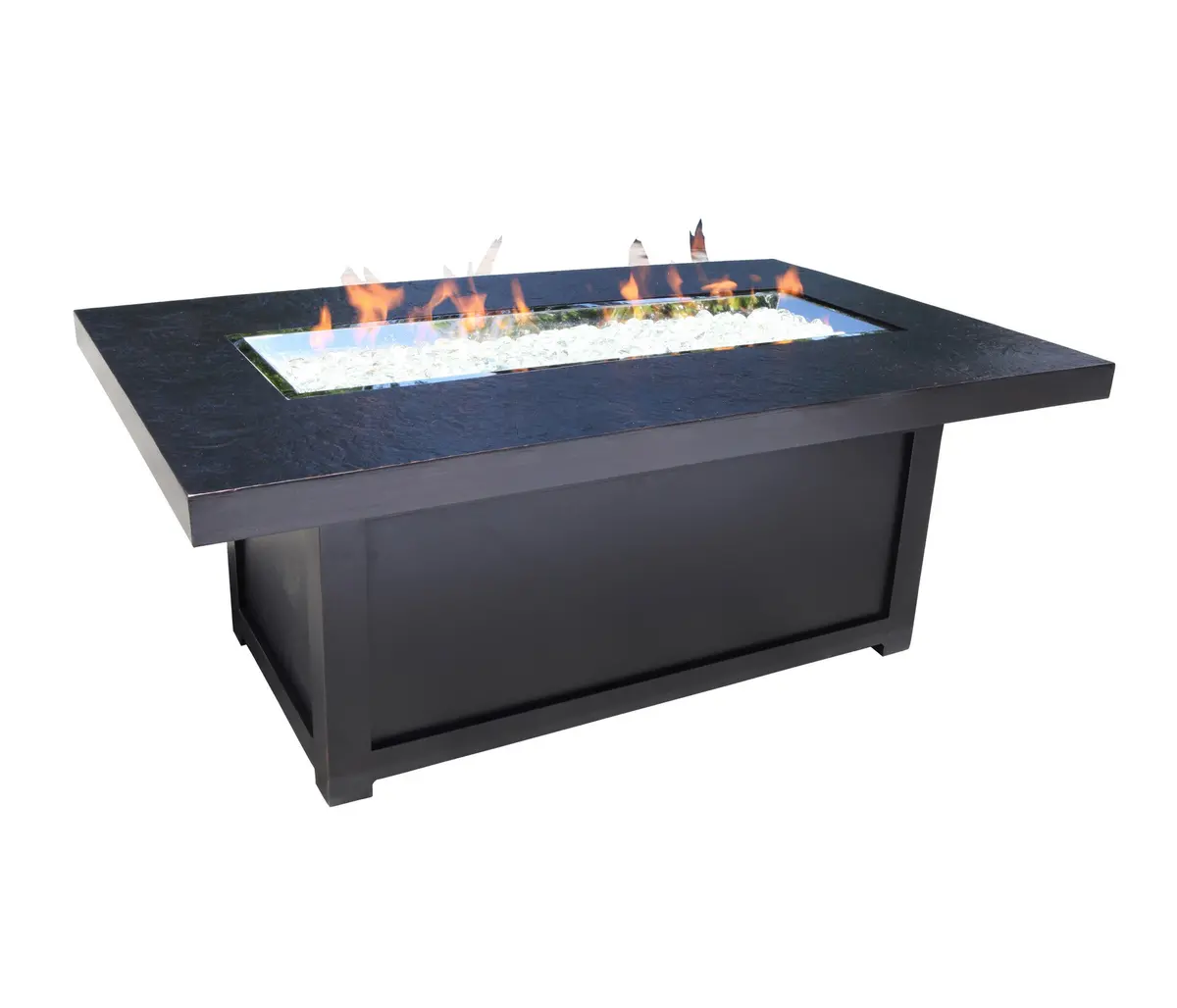Outdoor Fire Pit : Venice 58'' X 36'' 1
