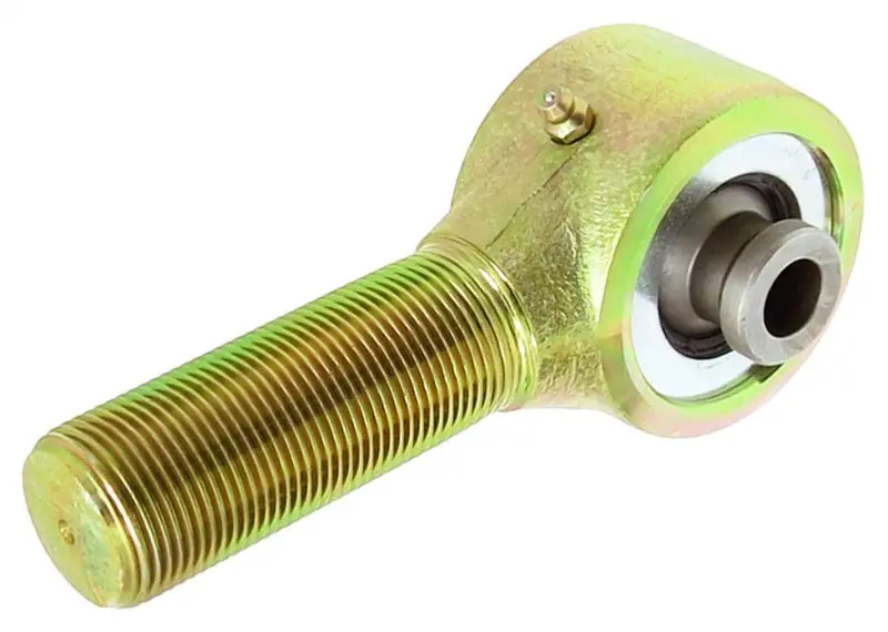 Rockjock Johnny Joint 2 1/2In Forged 2.365In X .562In Offset Ball 1 1/4In-12 Rh Thread Shank 1