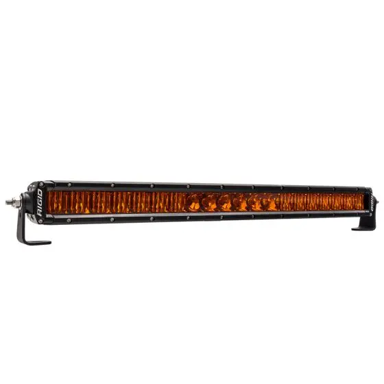 Sr-Series 20 Inch Spot With Amber Pro Lens Rigid Industries 1
