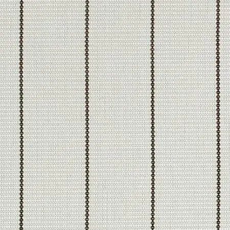 Black & White - Dark Brown Pinstripe 1