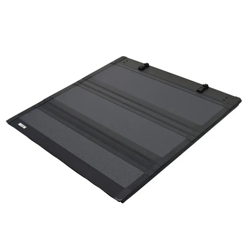 Westin 10-18 Ram 1500 / 10-25 2500/3500 Classic 6Ft.4In. Bed Hard Tri-Fold Tonneau Cover - Black 1