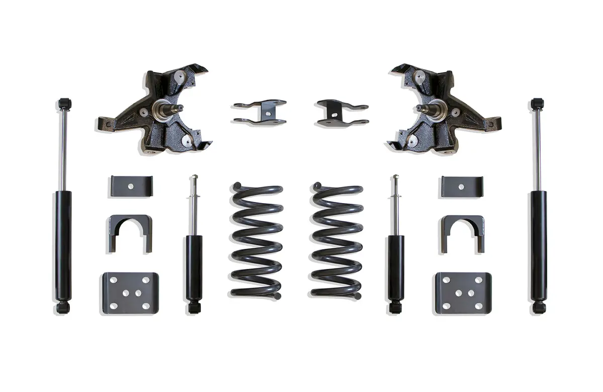 3"/5" Lowering Kit (V8, Hd Rotors) 1