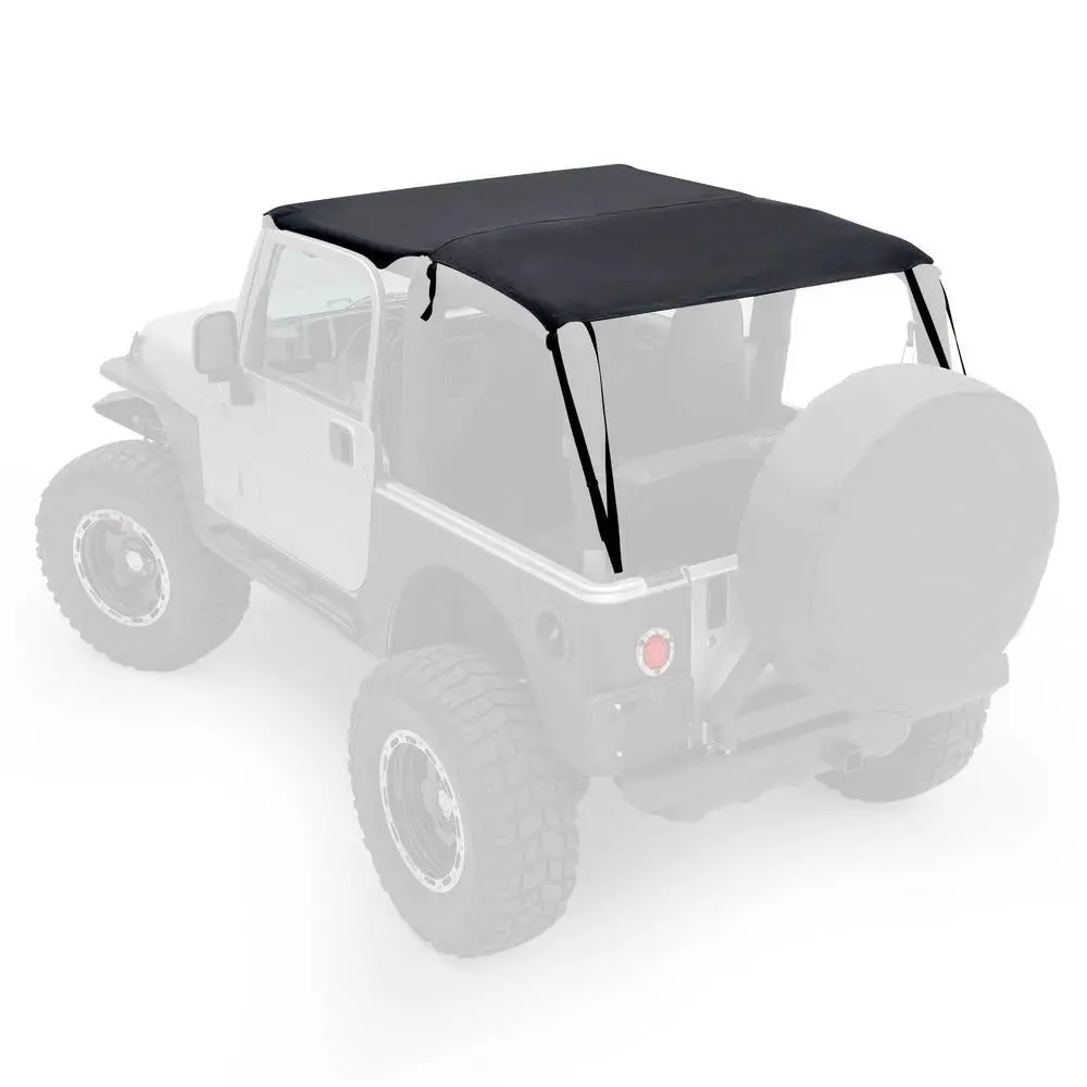 Extended Top - Black Diamond (97-06 Tj) 1