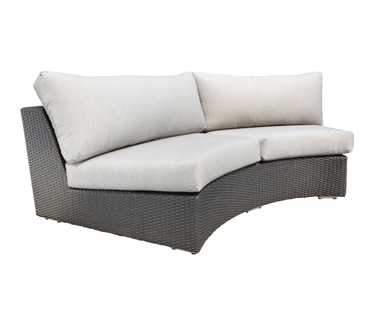 Chorus Round Sectional  Curved Sofa 1