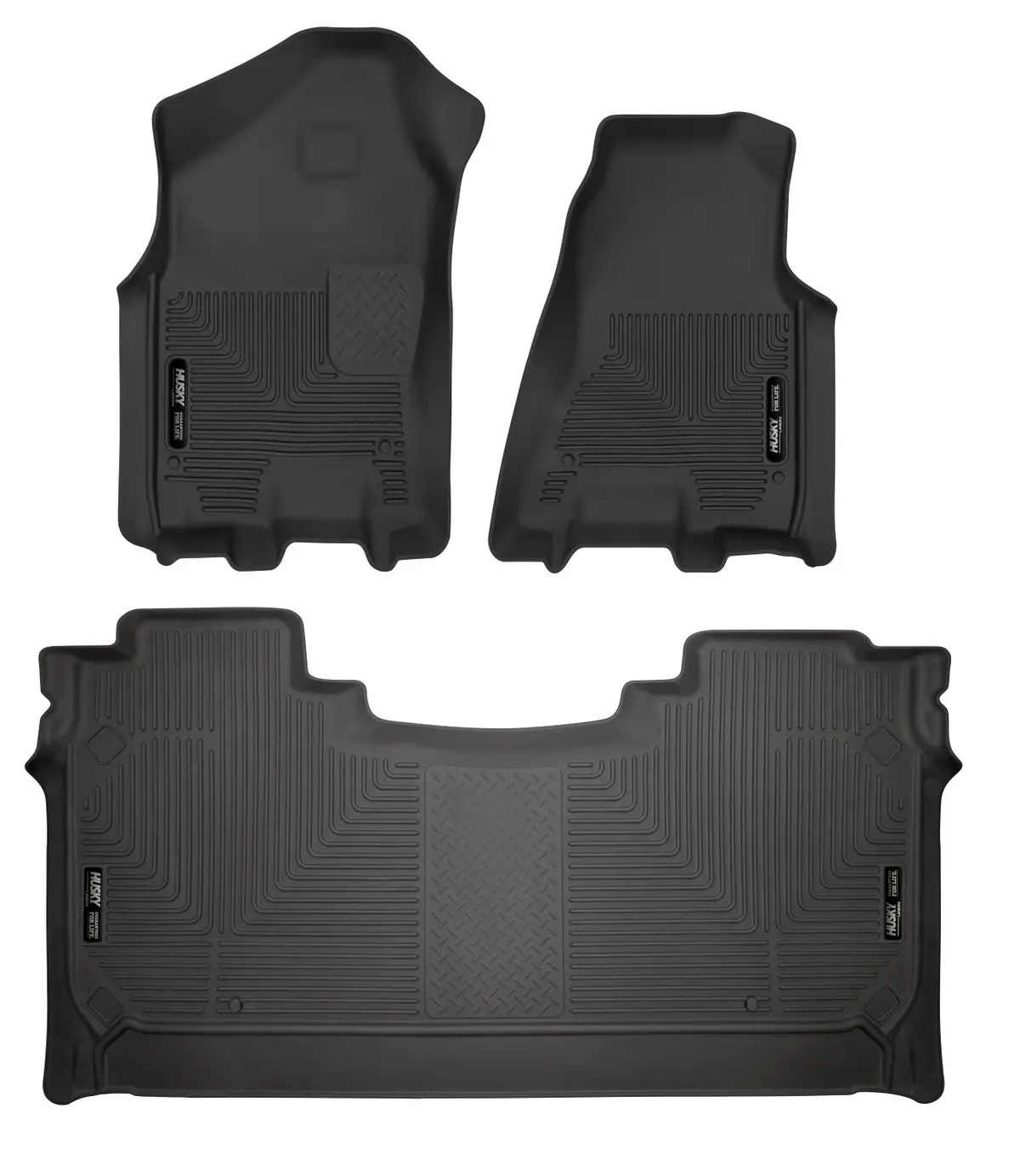 Weatherbeater - Front & 2Nd Seat Floor Liners 1