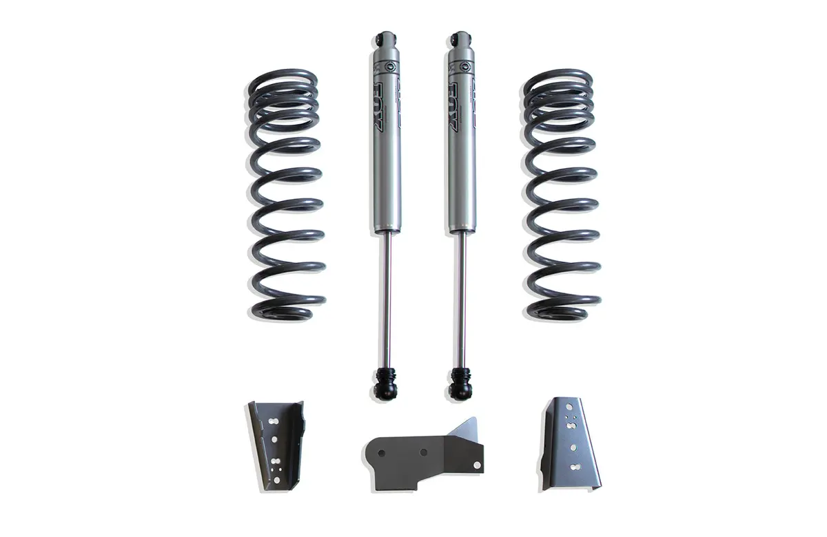 3" Rear Lift Box Kit W/ Fox Shocks 1