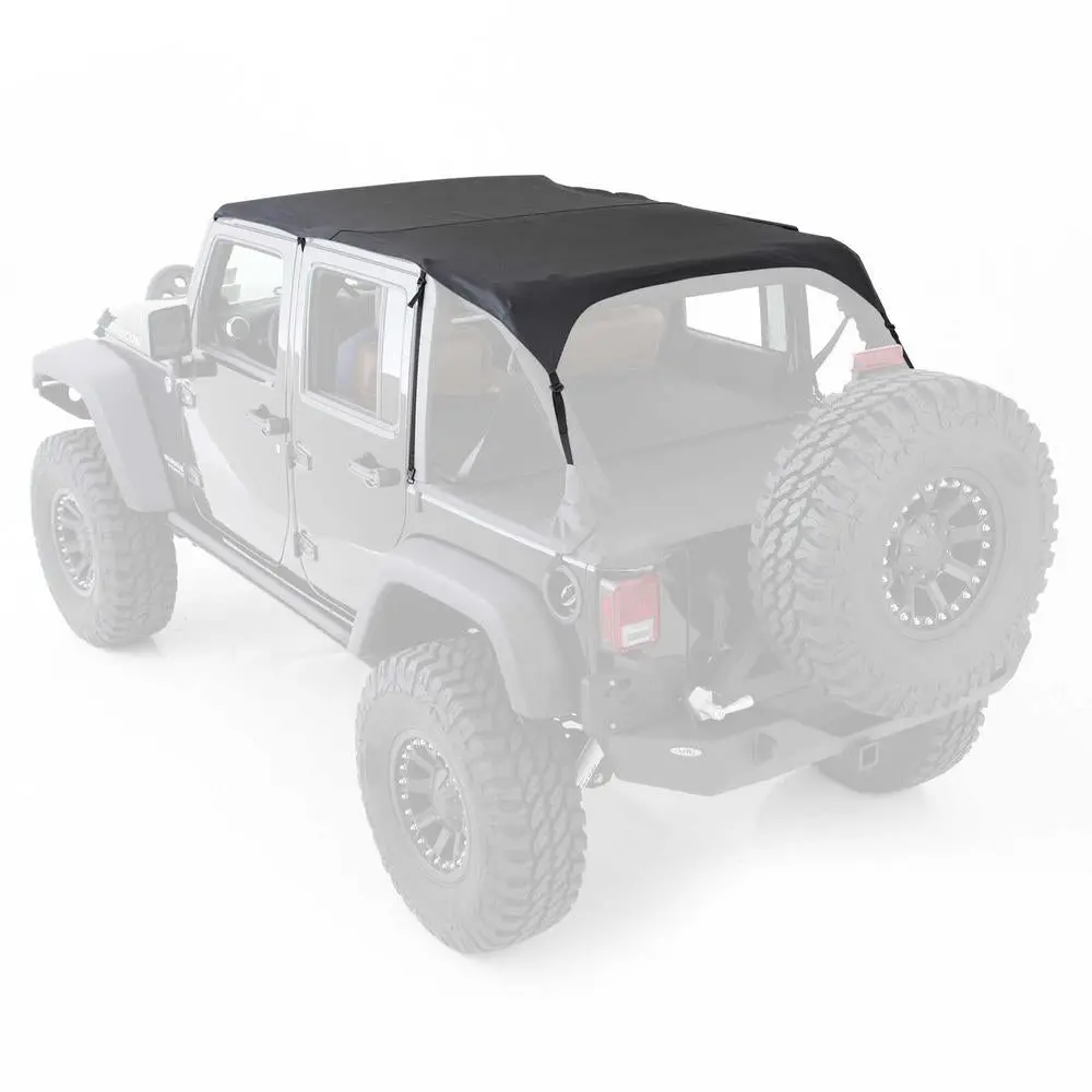 Extended Top - Black Diamond (10-18 Jku) 1