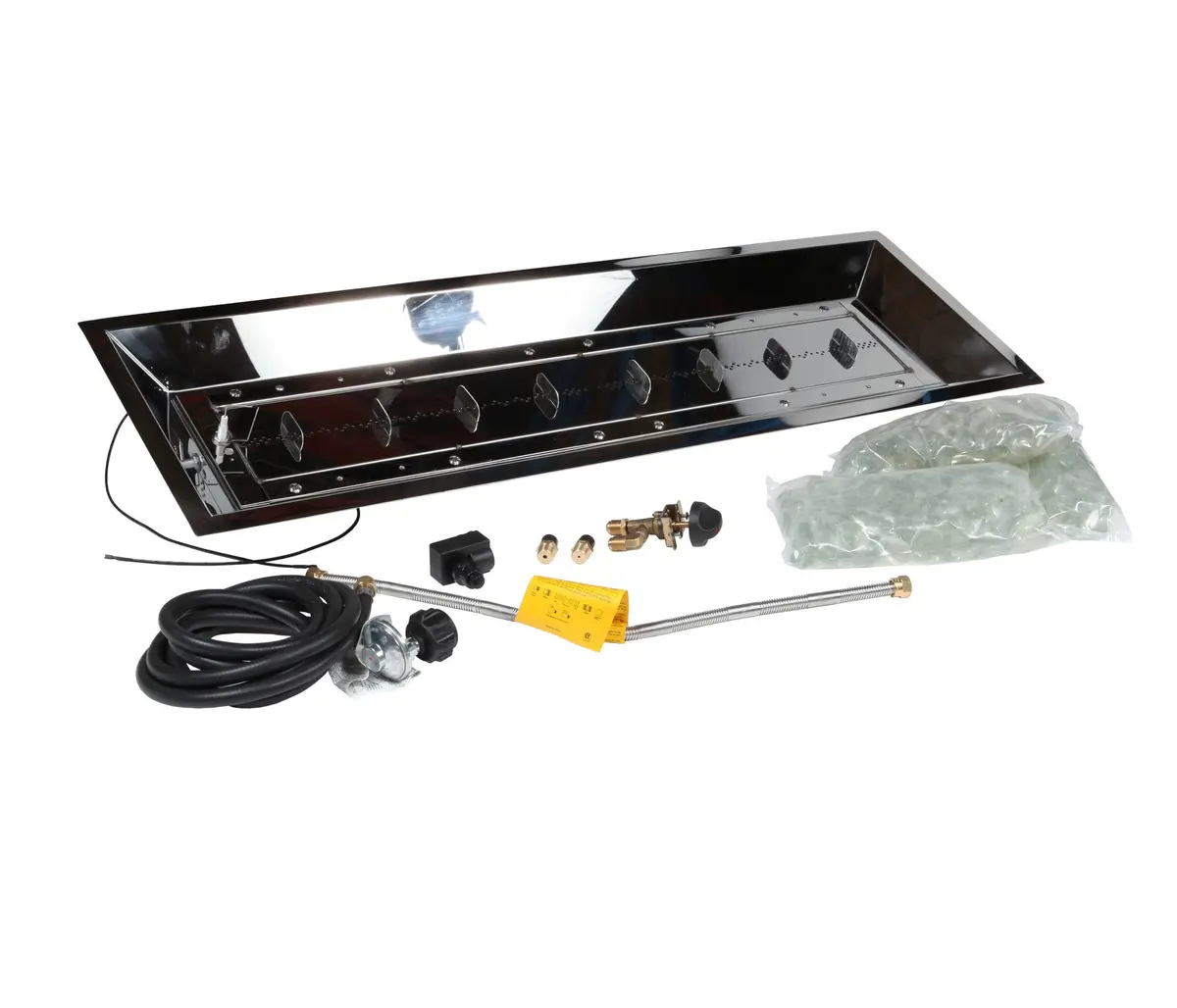 Outdoor Fire Pit : 12'' X 42'' Burner 1