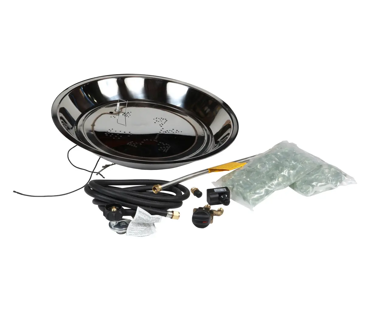 Outdoor Fire Pit : Round Burner 1