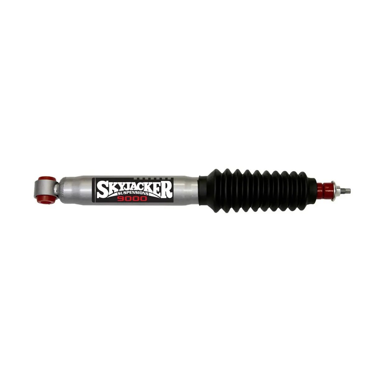 Steering Stabilizer Extended Length 17.06 Inch Collapsed Length 10.48 Inch Silver W/Black Boot Replacement Cylinder Only No Hardware Included Skyjacker 1