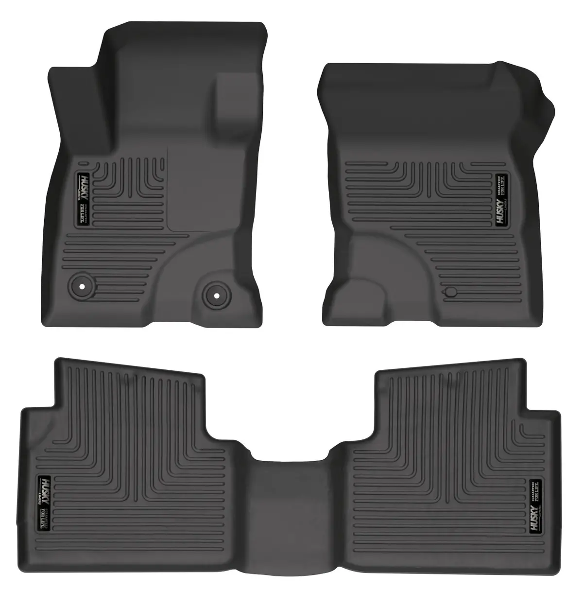 Weatherbeater - Front & 2Nd Seat Floor Liners 1