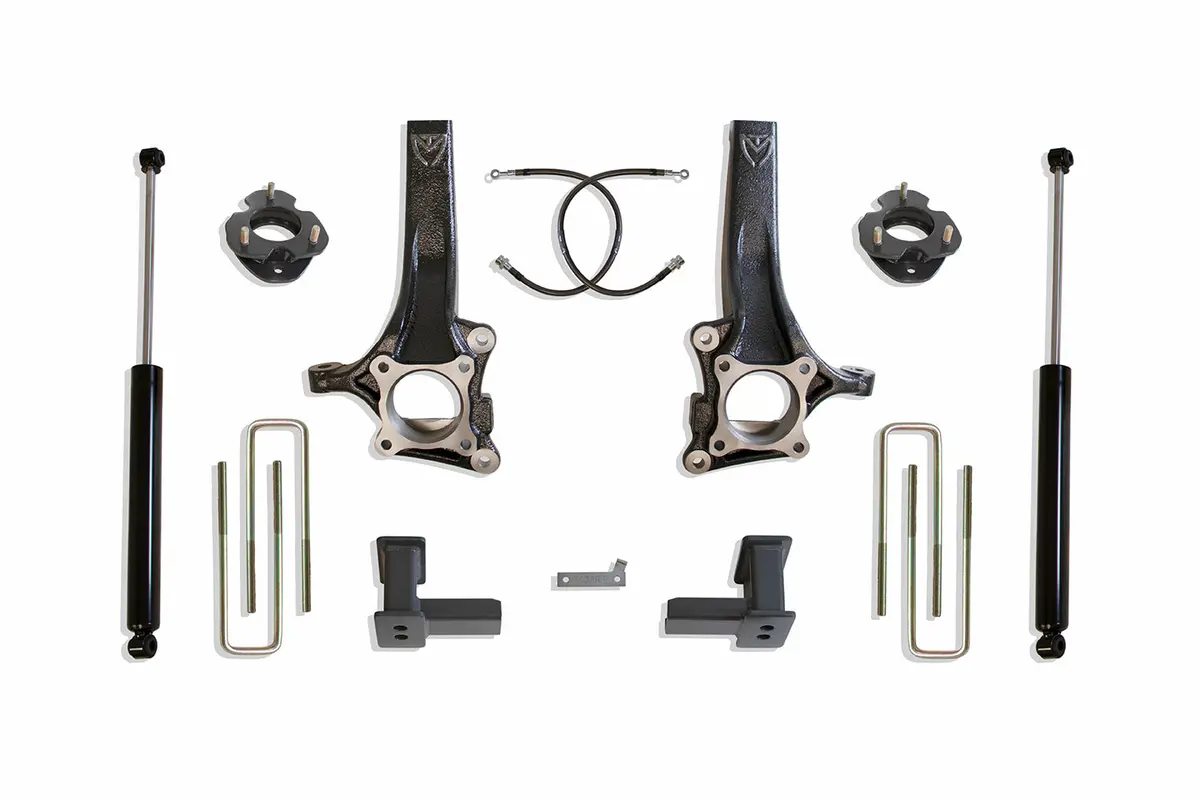 7" Lift Kit (Mt Shocks) 1