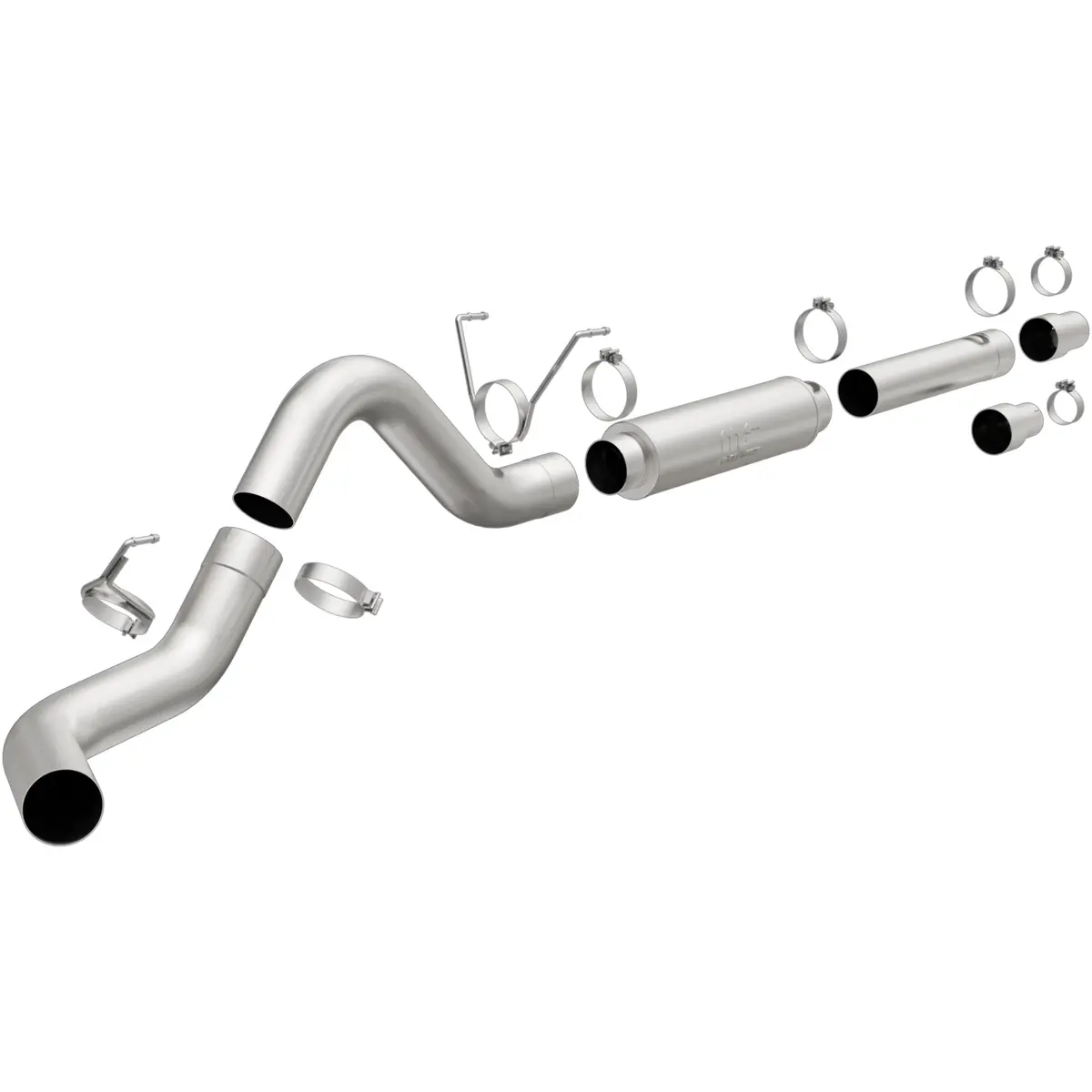 Magnaflow Pro Series Diesel 5In. Cat-Back 1