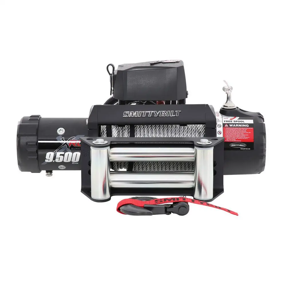Xrc Gen 2 9500Lb Winch W/ Steel Cable 1