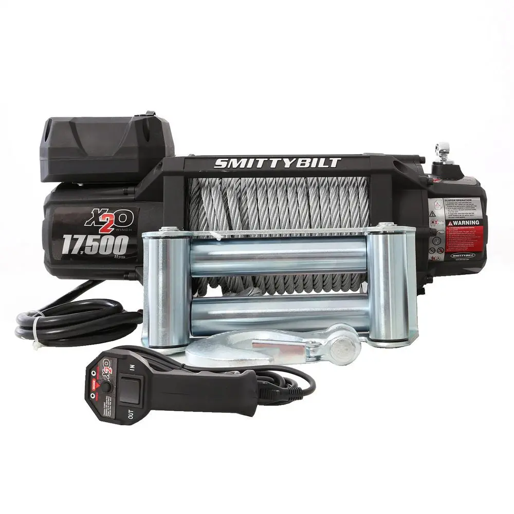 X2o Gen 2 17,500Lb Winch W/ Steel Cable 1