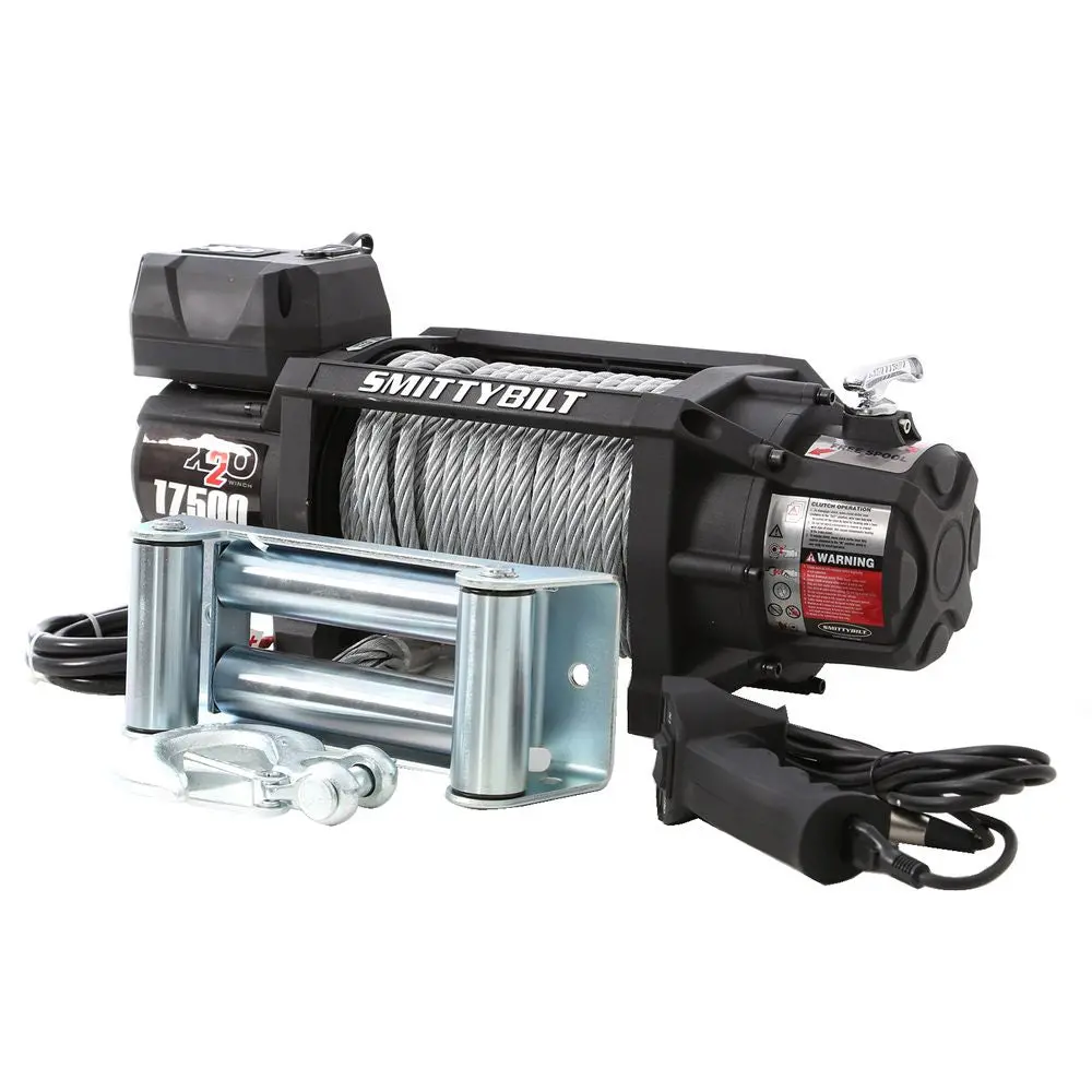 X2o Gen 2 17,500Lb Winch W/ Steel Cable 2