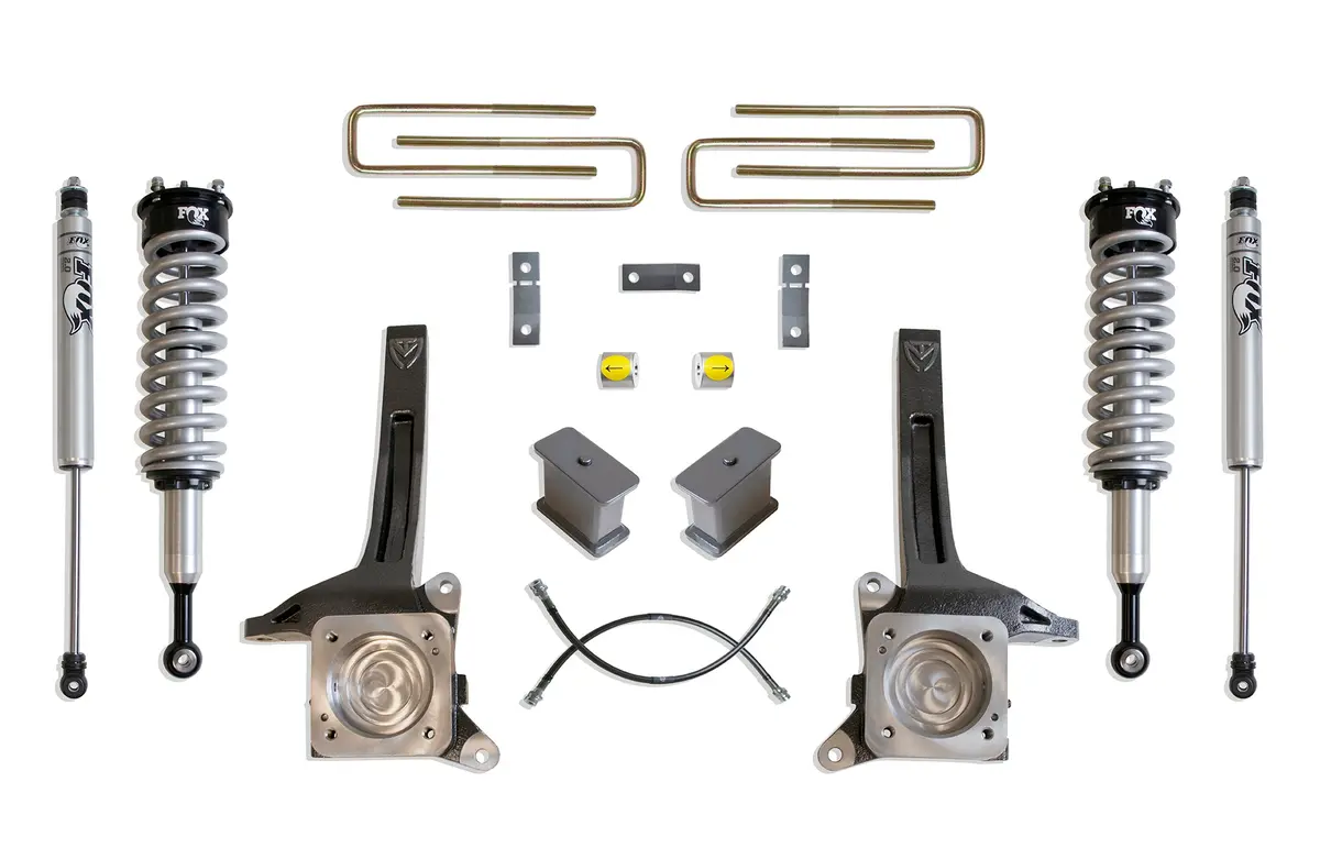6" Lift Kit (Fox Shocks) 1