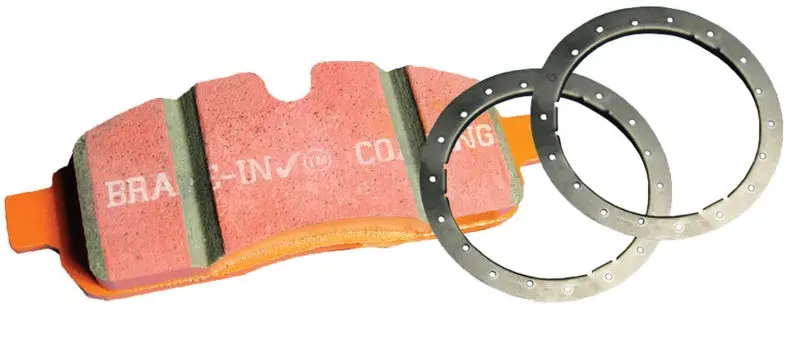 Ebc 2022+ Ford Bronco Raptor 3.0T Extra Duty Front Brake Pads 1