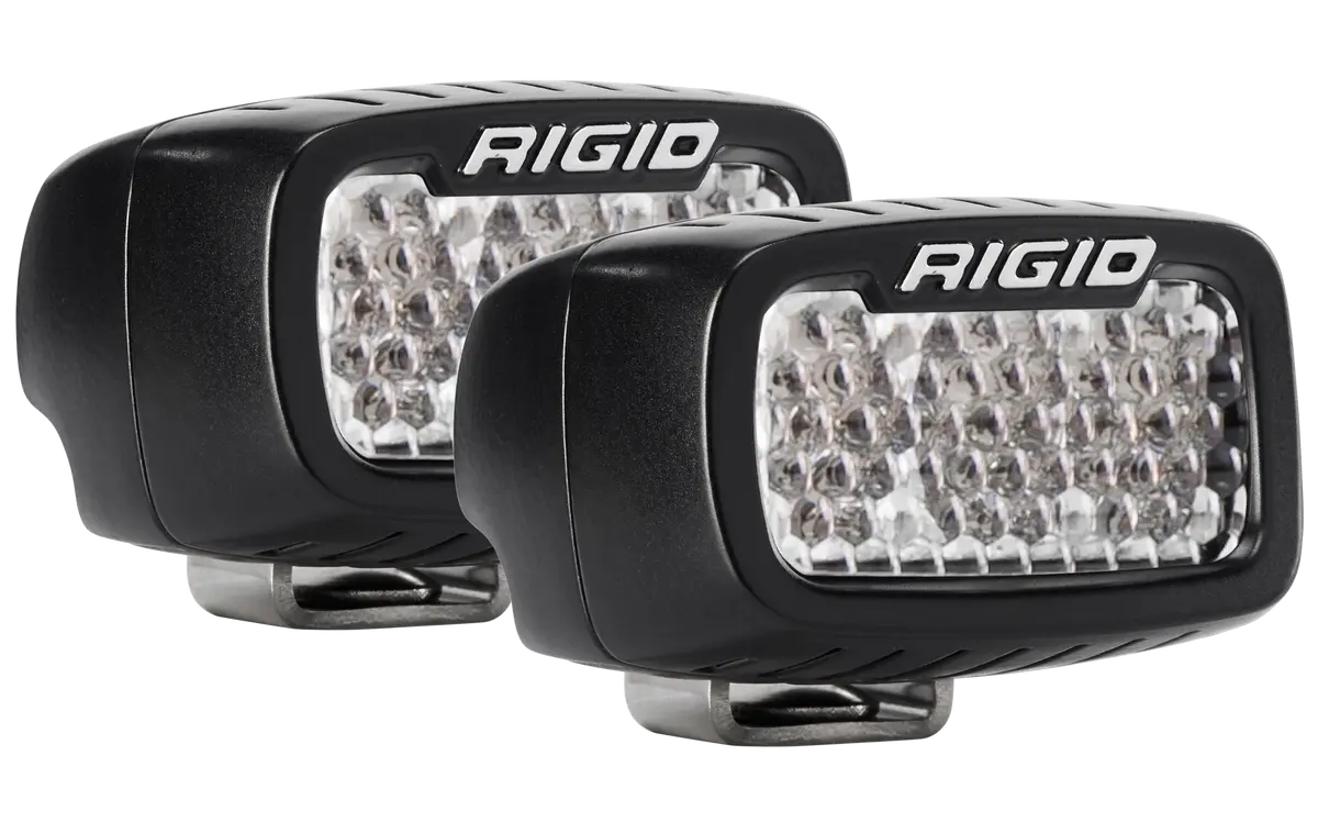 Flood/Diffused Backup Surface Mount Kit Sr-M Pro Rigid Industries 1
