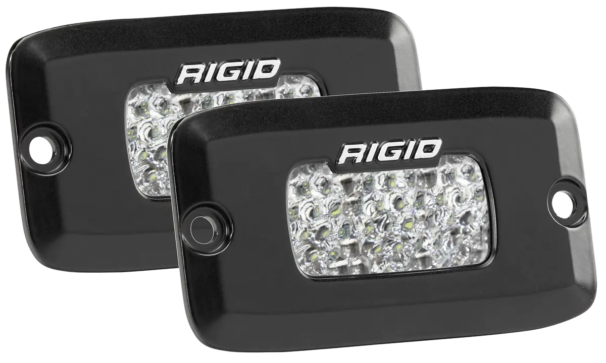 Diffused Backup Flush Mount Kit Sr-M Pro Rigid Industries 1