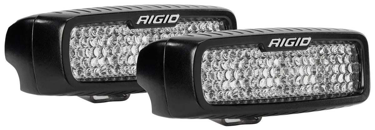 Flood Diffused Backup Surface Mount Kit Sr-Q Pro Rigid Industries 1