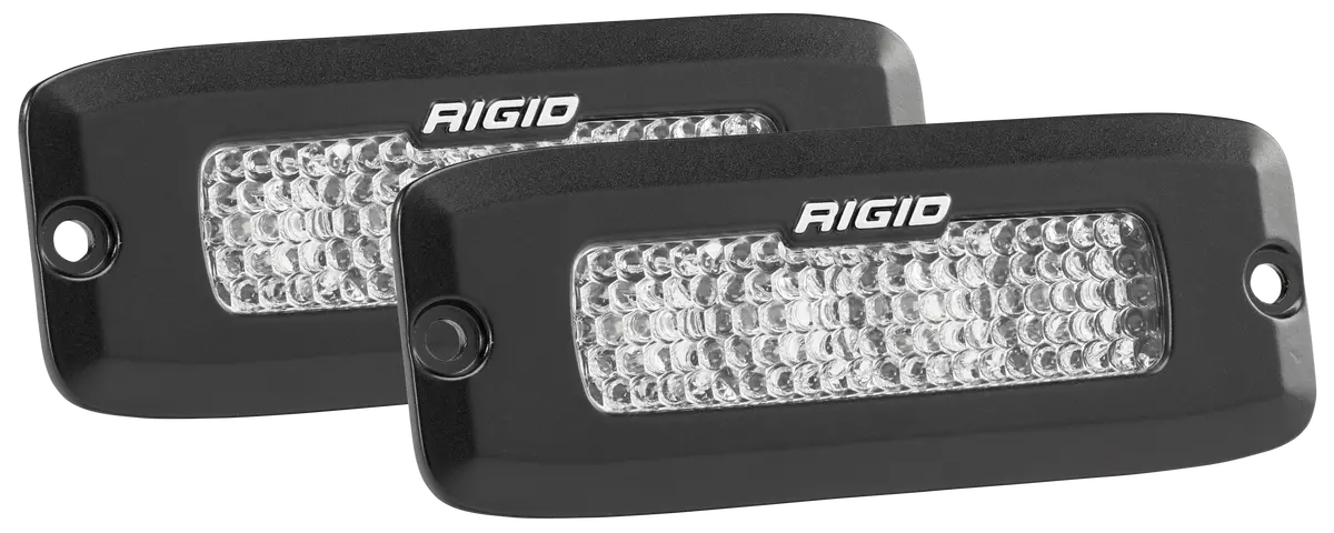 Flood Diffused Backup Flush Mount Kit Sr-Q Pro Rigid Industries 1