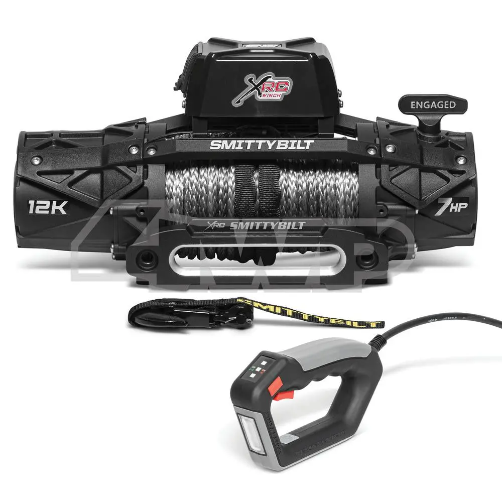 Xrc Gen 3 12,000Lb Comp Winch W/ Synthetic Rope 1
