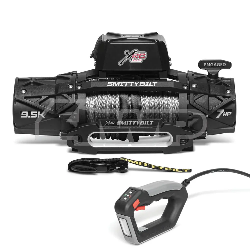 Xrc Gen 3 9,500Lb Comp Winch W/ Synthetic Rope 1