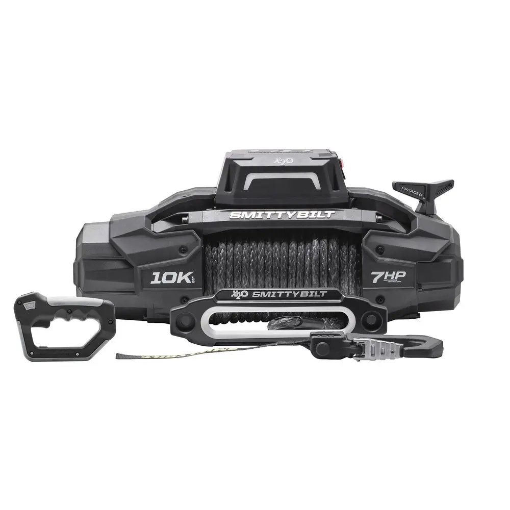 X2o Gen3 10K Winch With Synthetic Rope 1