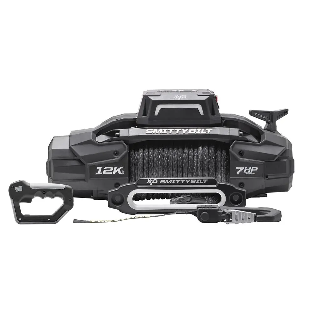 X2o Gen3 12K Winch With Synthetic Rope 1