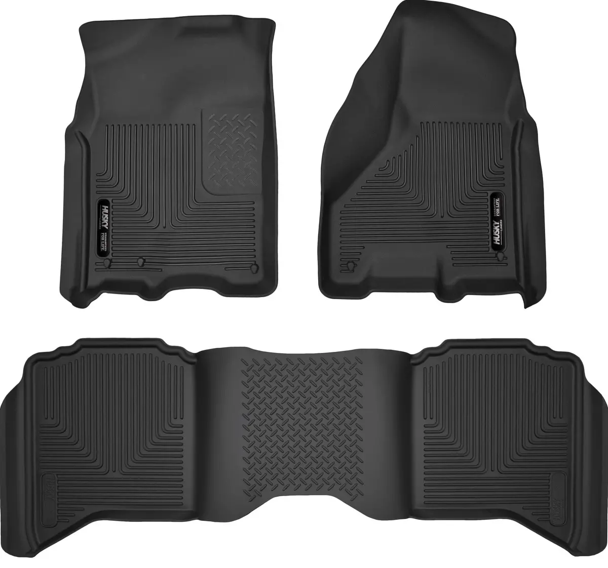 Weatherbeater - Front & 2Nd Seat Floor Liners 1