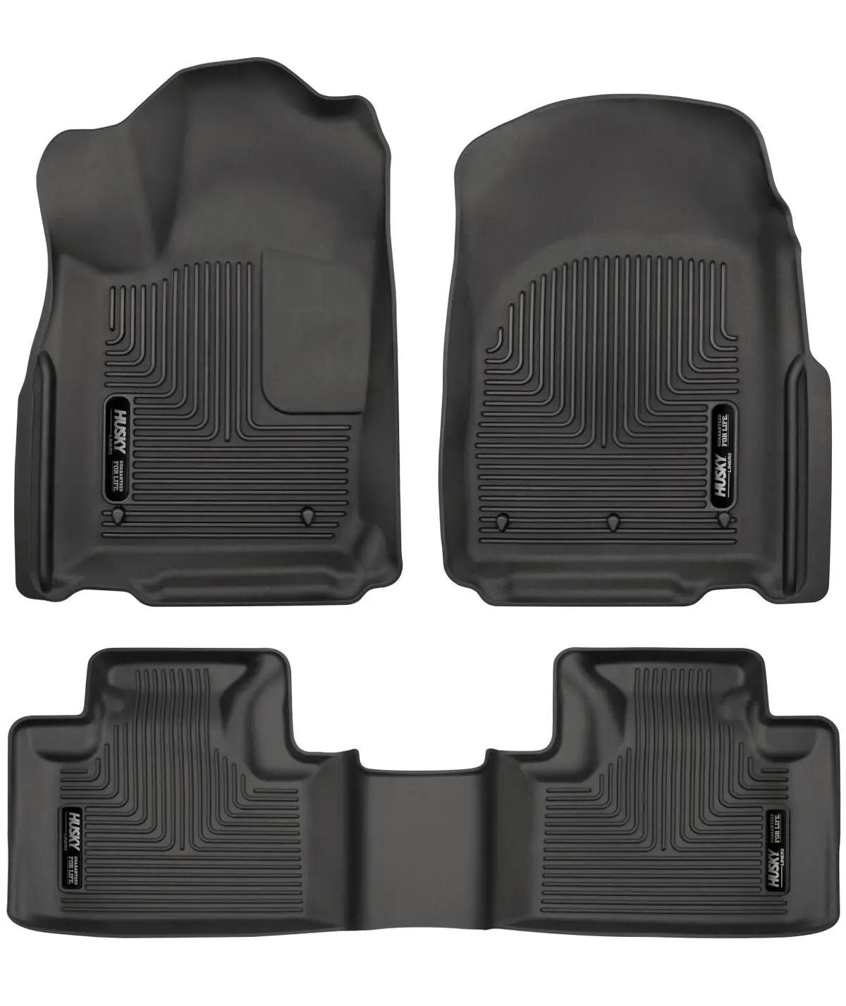 Weatherbeater - Front & 2Nd Seat Floor Liners 1
