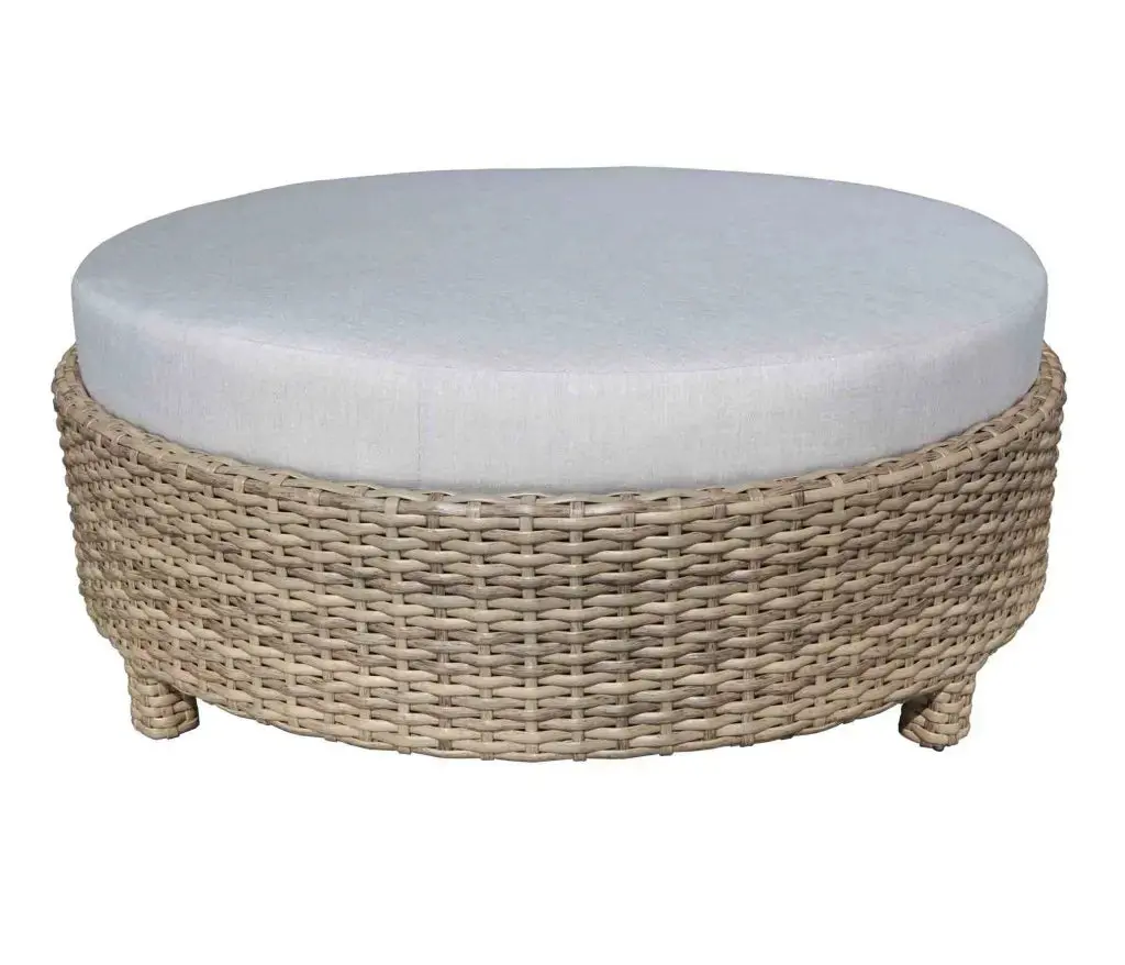 Riverside 48" Round Ottoman 1