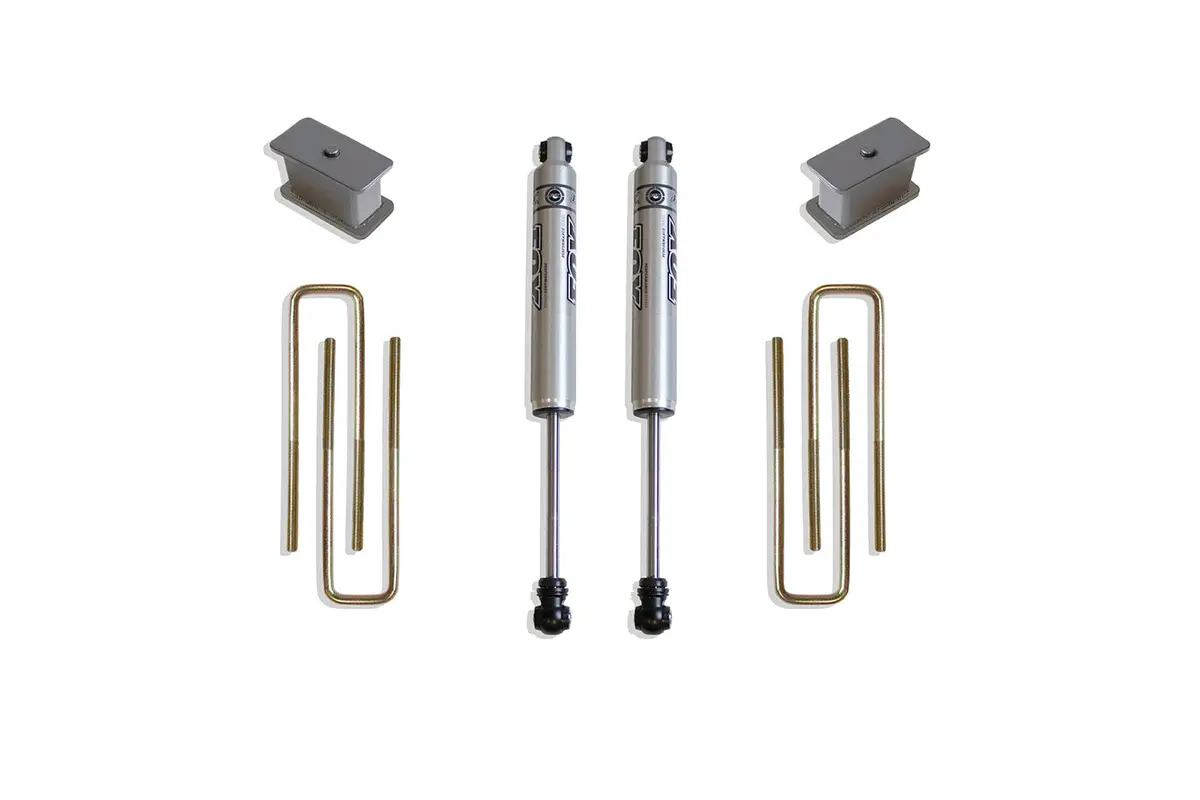 2" Rear Lift Box Kit W/ Fox Shocks 1