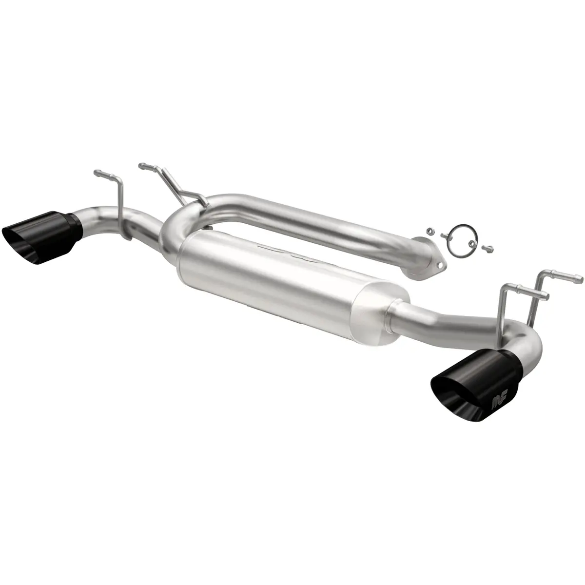 Magnaflow Street Series Black Chrome Axle-Back System 1