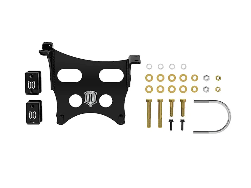 Icon 2023 Ford F-250/F-350 Dual Steering Stabilizer Kit 1