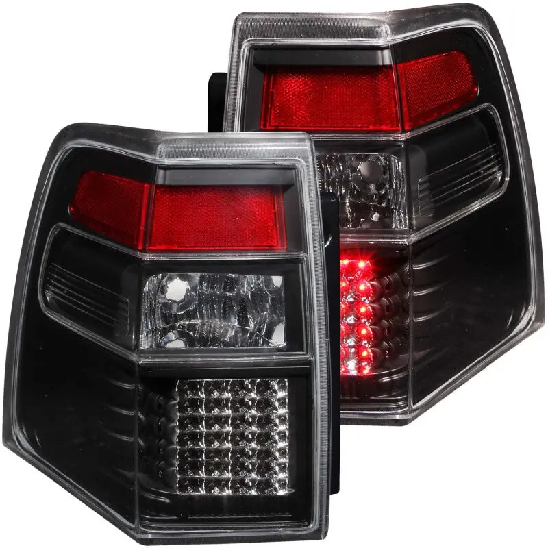 Anzo 2007-2014 Ford Expedition Led Taillights Black 1