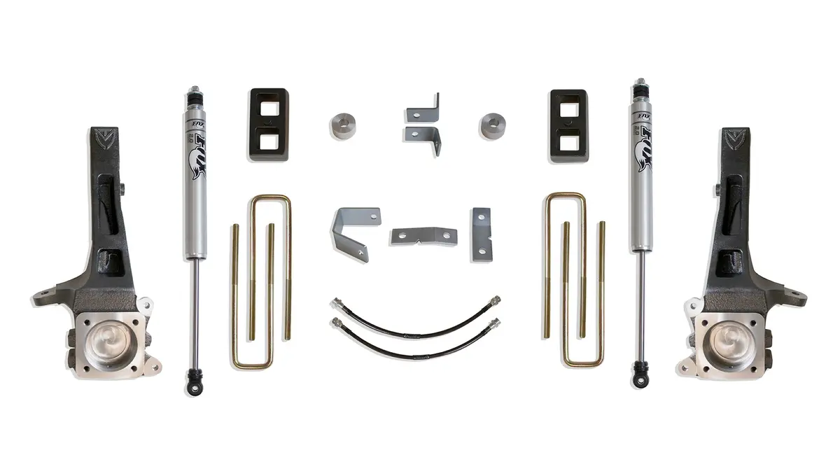 4" Lift Kit (Fox Shocks) 1