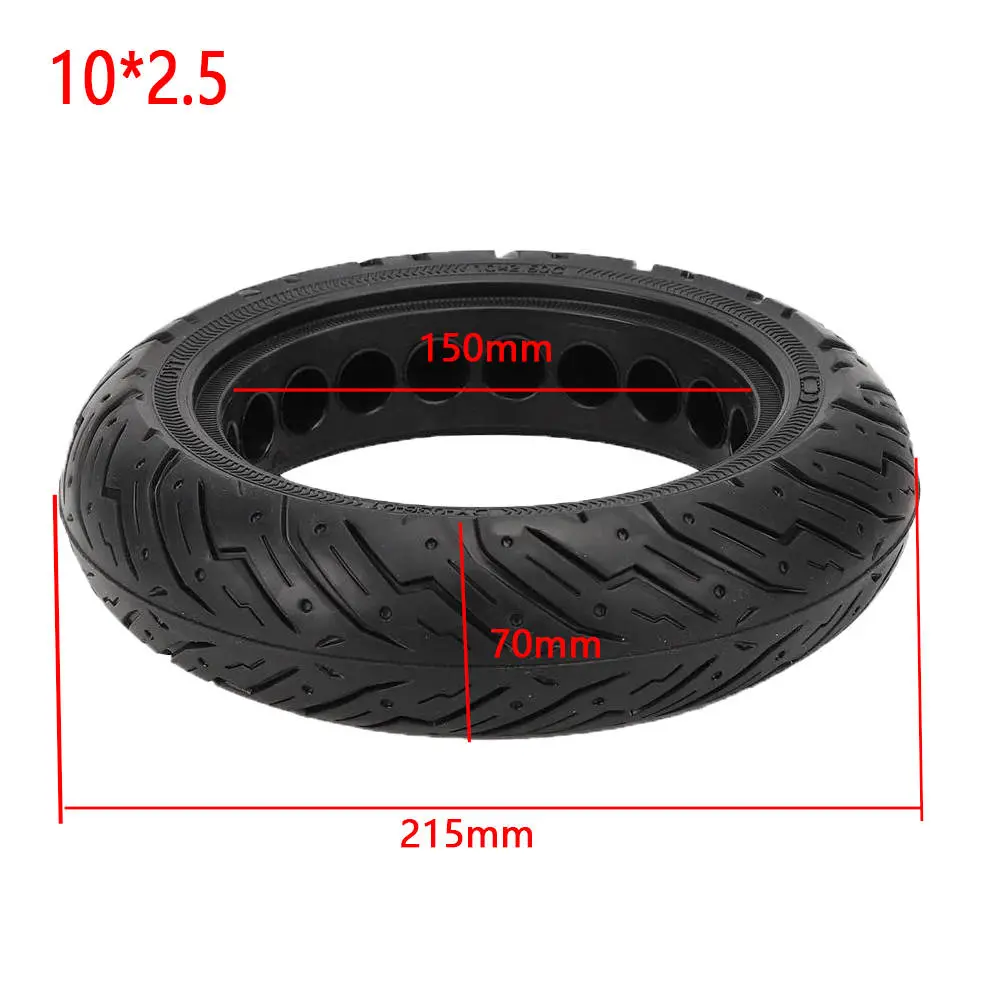 10X2.5 Solid Tire For Ninebot Max G30 1