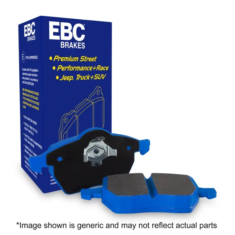 Ebc 2022+ Subaru Wrx 2.4T Bluestuff Front Brake Pads 1