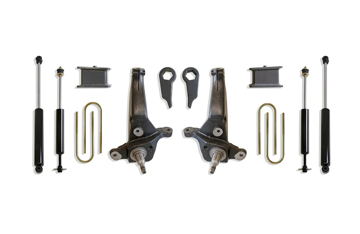 5-6" Lift Kit (Torsion Bar Models) 1