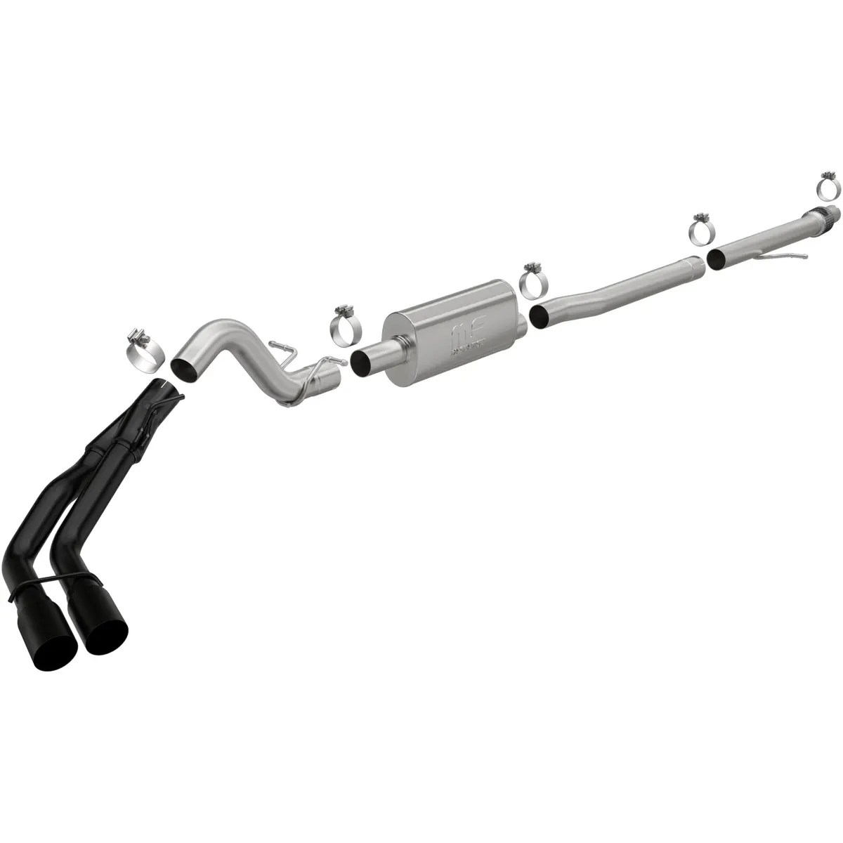 Magnaflow Speq Series Black Cat-Back System 1
