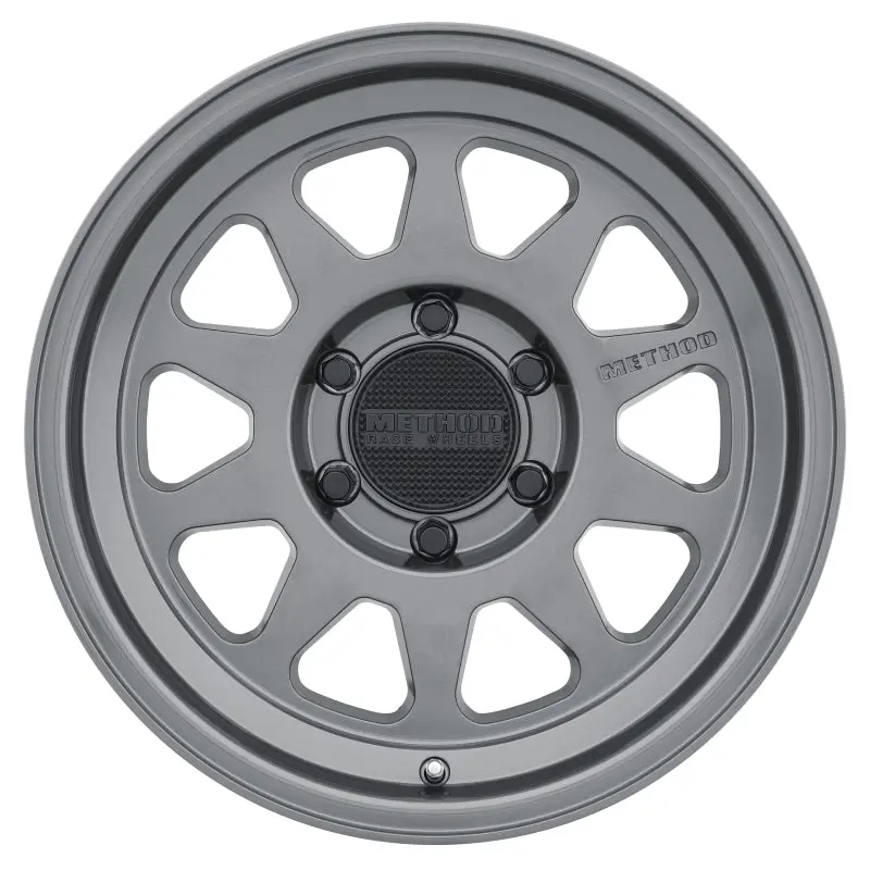 Method Mr316 18X9 +18Mm Offset 6X5.5 106.25Mm Cb Gloss Titanium Wheel 1