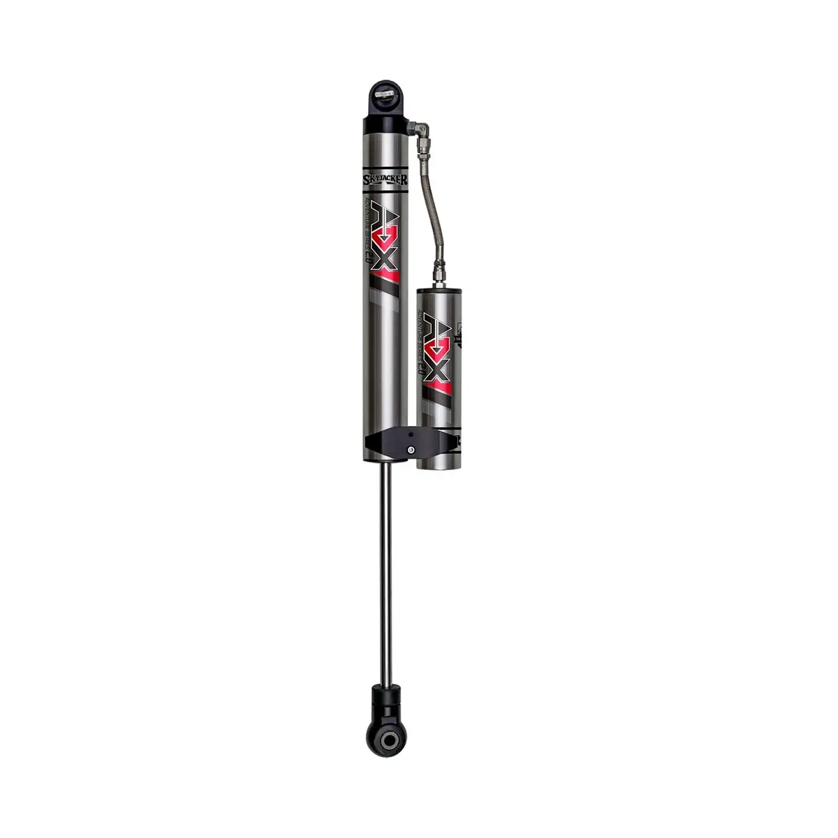 Adx 2.0 Adventure Series Remote Reservoir Aluminum Monotube Shock 25.23 Extended Length 15.61 Compressed Length 84-01 Jeep Cherokee, 97-06 Jeep Wrangler Skyjacker 1