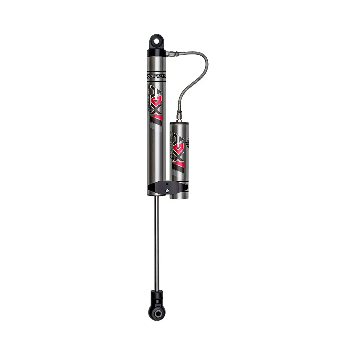 Adx 2.0 Adventure Series Remote Reservoir Aluminum Monotube Shock 35.46 Extended Length 21.08 Compressed Length 17-22 Ford F-350 Super Duty Skyjacker 1