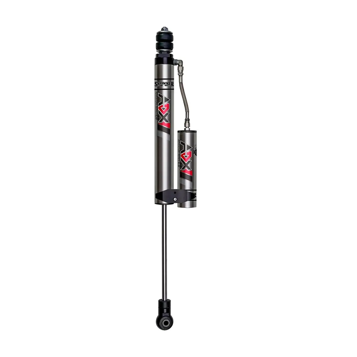 Adx 2.0 Adventure Series Remote Reservoir Aluminum Monotube Shock 22.64 Extended Length 14.06 Compressed Length 05-22 Ford F-250/F-350 Super Duty, 14-22 Ram 2500/3500 Skyjacker 1
