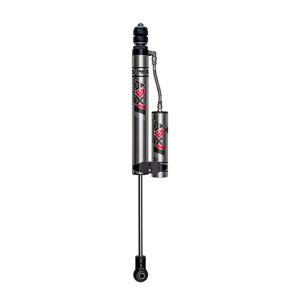 Adx 2.0 Adventure Series Remote Reservoir Aluminum Monotube Shock 24.75 Extended Length 15.13 Compressed Length 05-22 Ford F-250/F-350 Super Duty, 14-22 Ram 2500/3500 Skyjacker 1