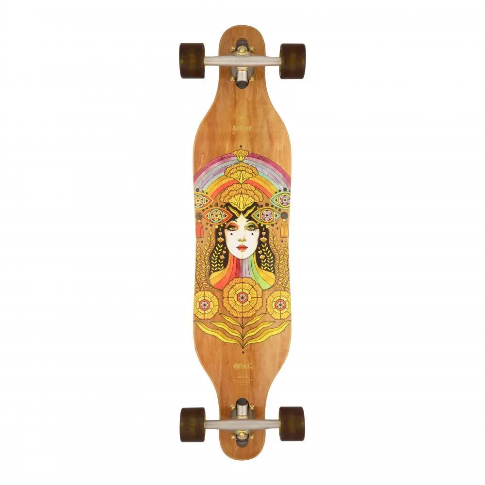 Arbor Axis Solstice Performance 37" Drop Through Longboard 1