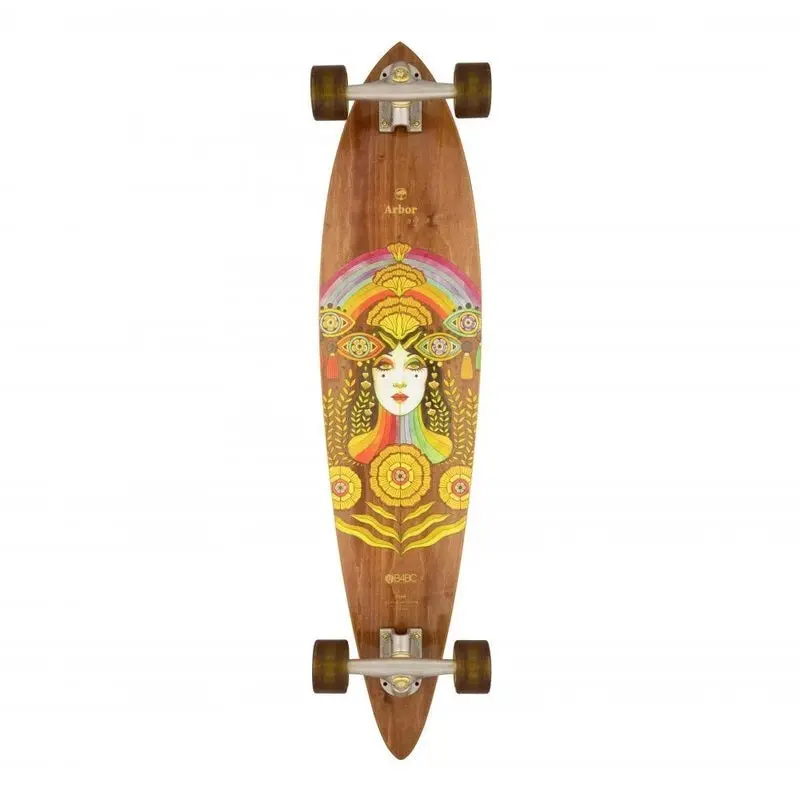 Arbor Fish Solstice Performance 37" Pintail Longboard 1